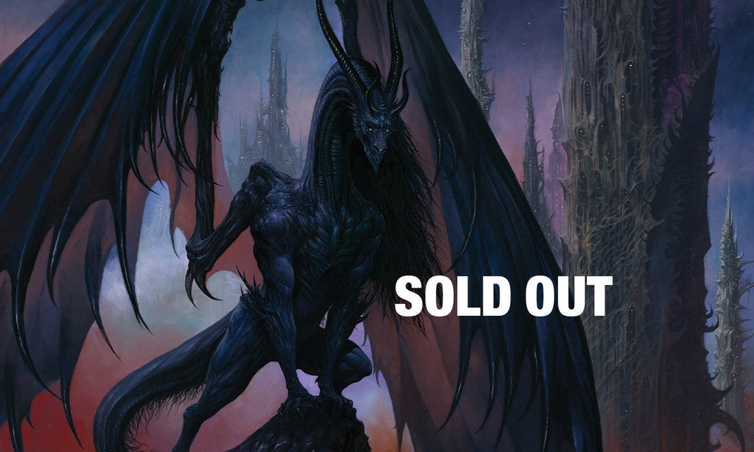 Necromancer Dragon Collector's Edition Sold Out!