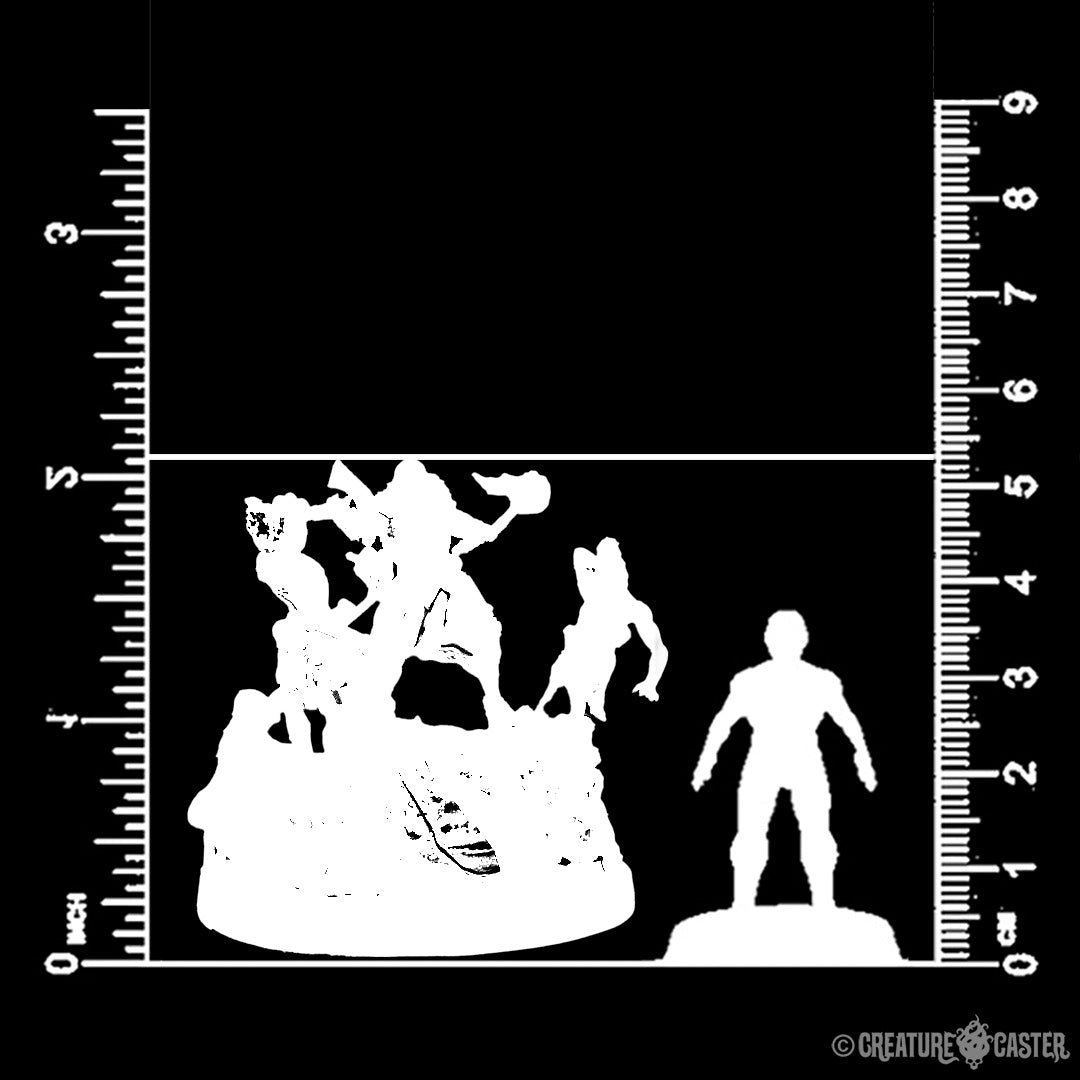 The Hunter and Retinue Set