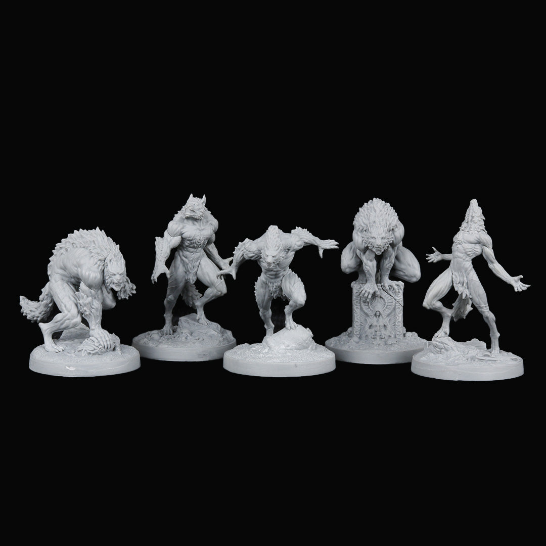 The Wolf and The Pack Set