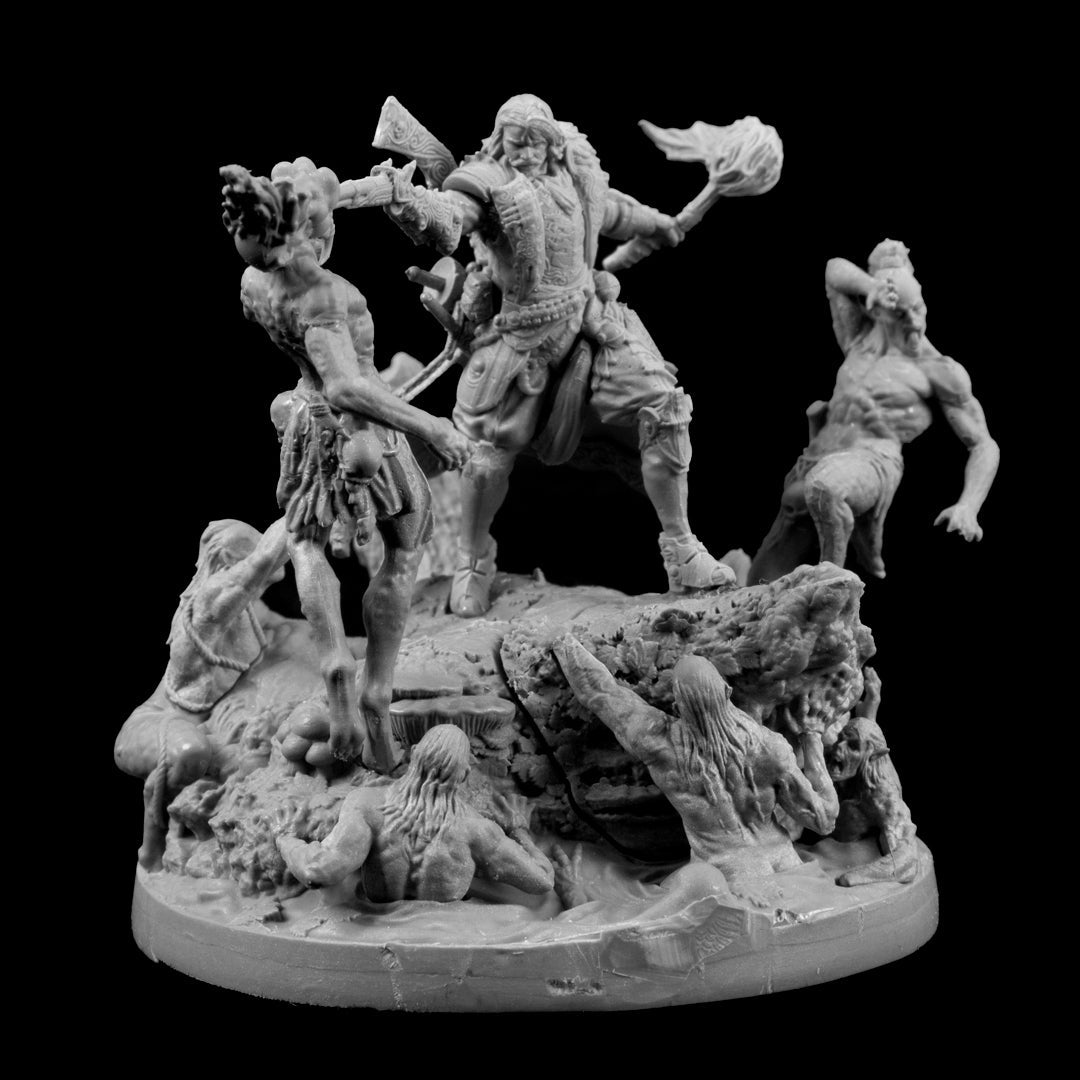 The Hunter and Retinue Set