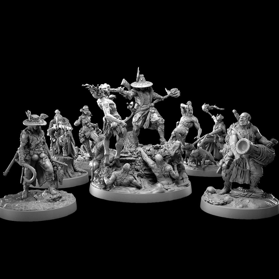 The Hunter and Retinue Set