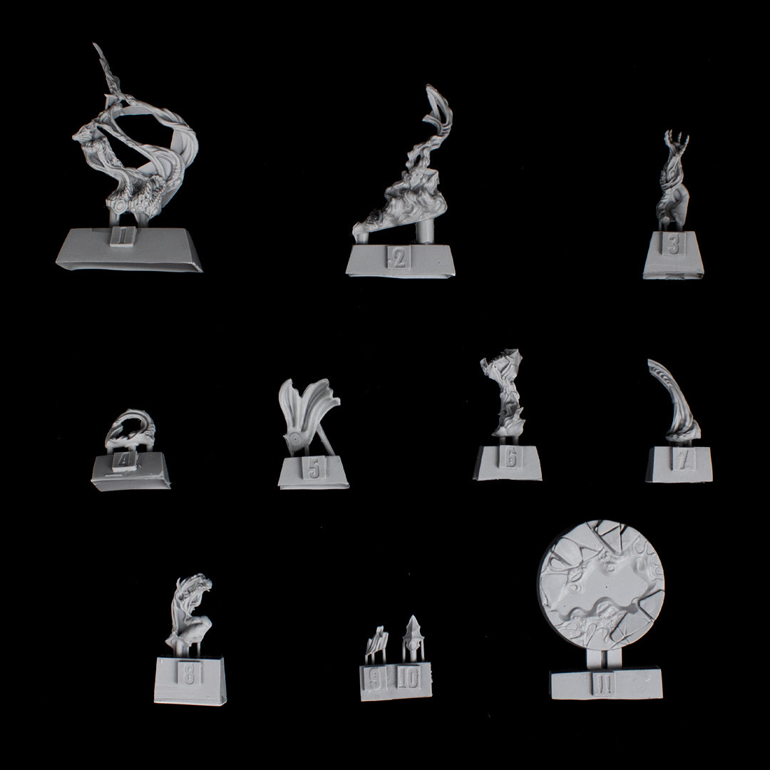Atriarchs of Malifica - Cursed Objects Set