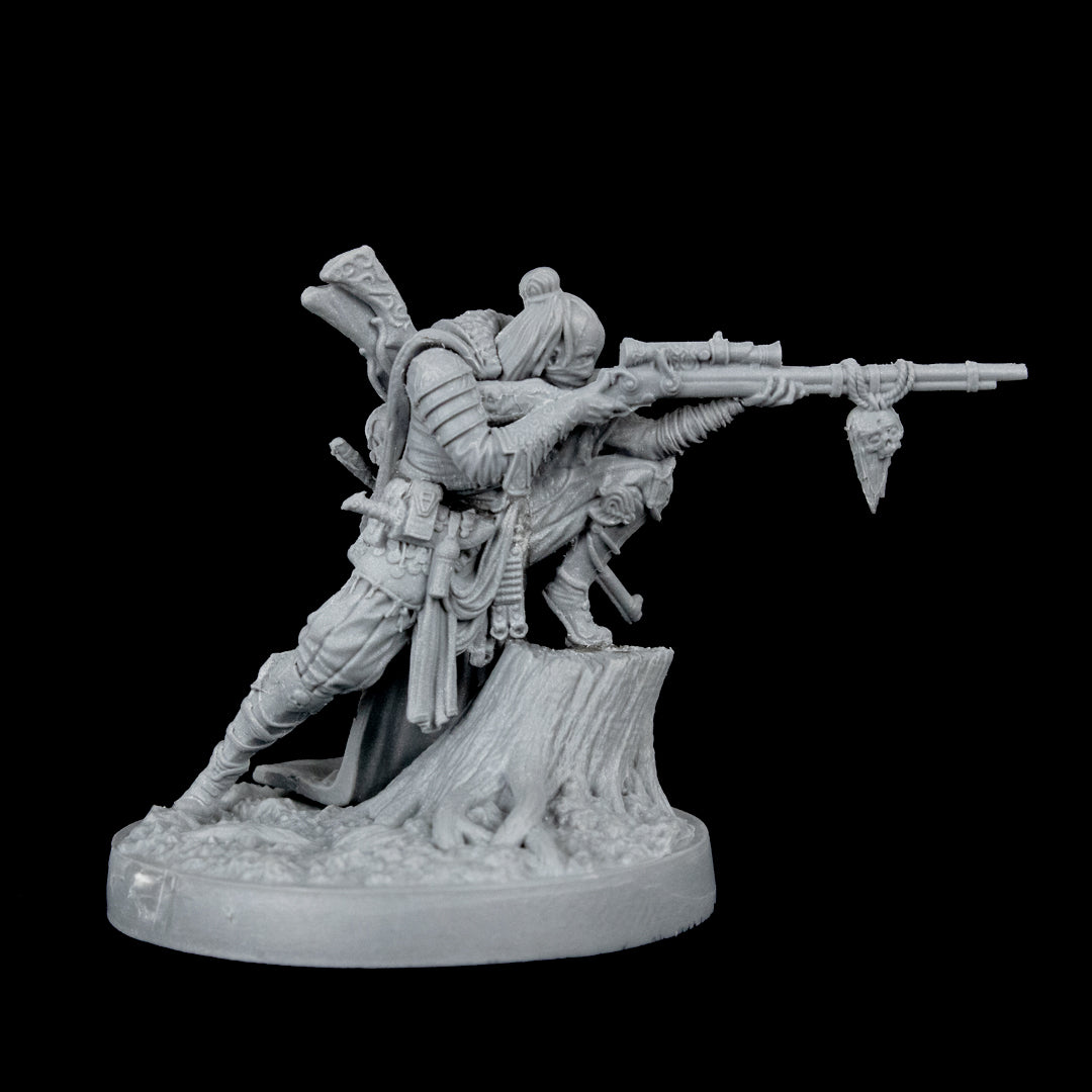The Hunter and Retinue Set