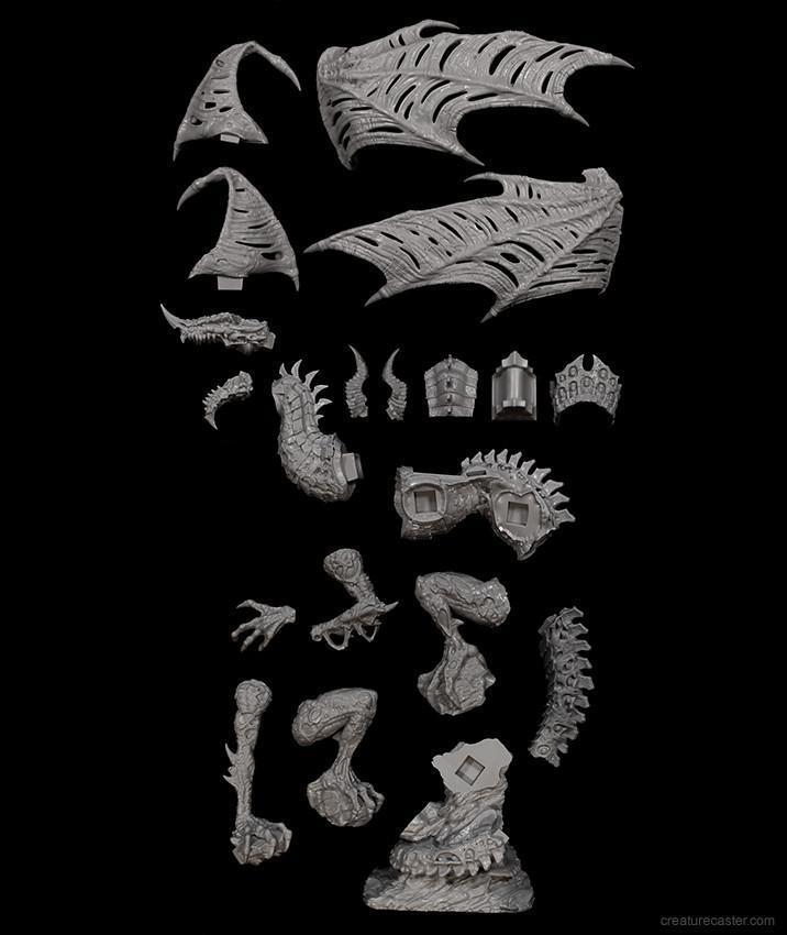 Zombie Dragon