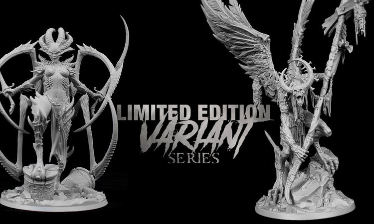 Why Limited Edition Variants? – Creature Caster UK
