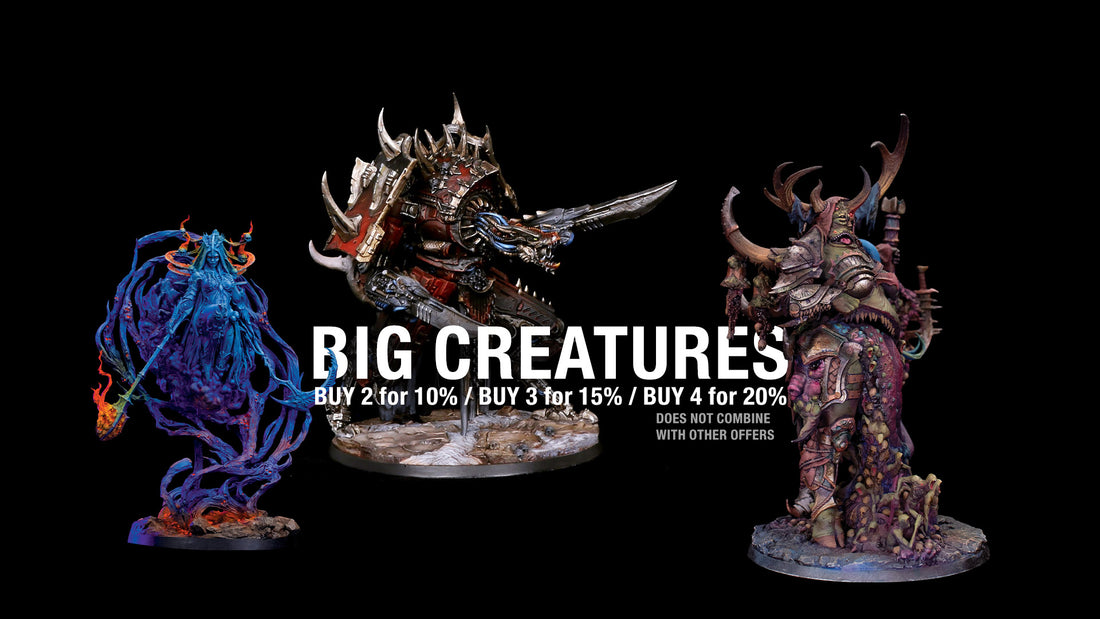 Large Models – Creature Caster UK