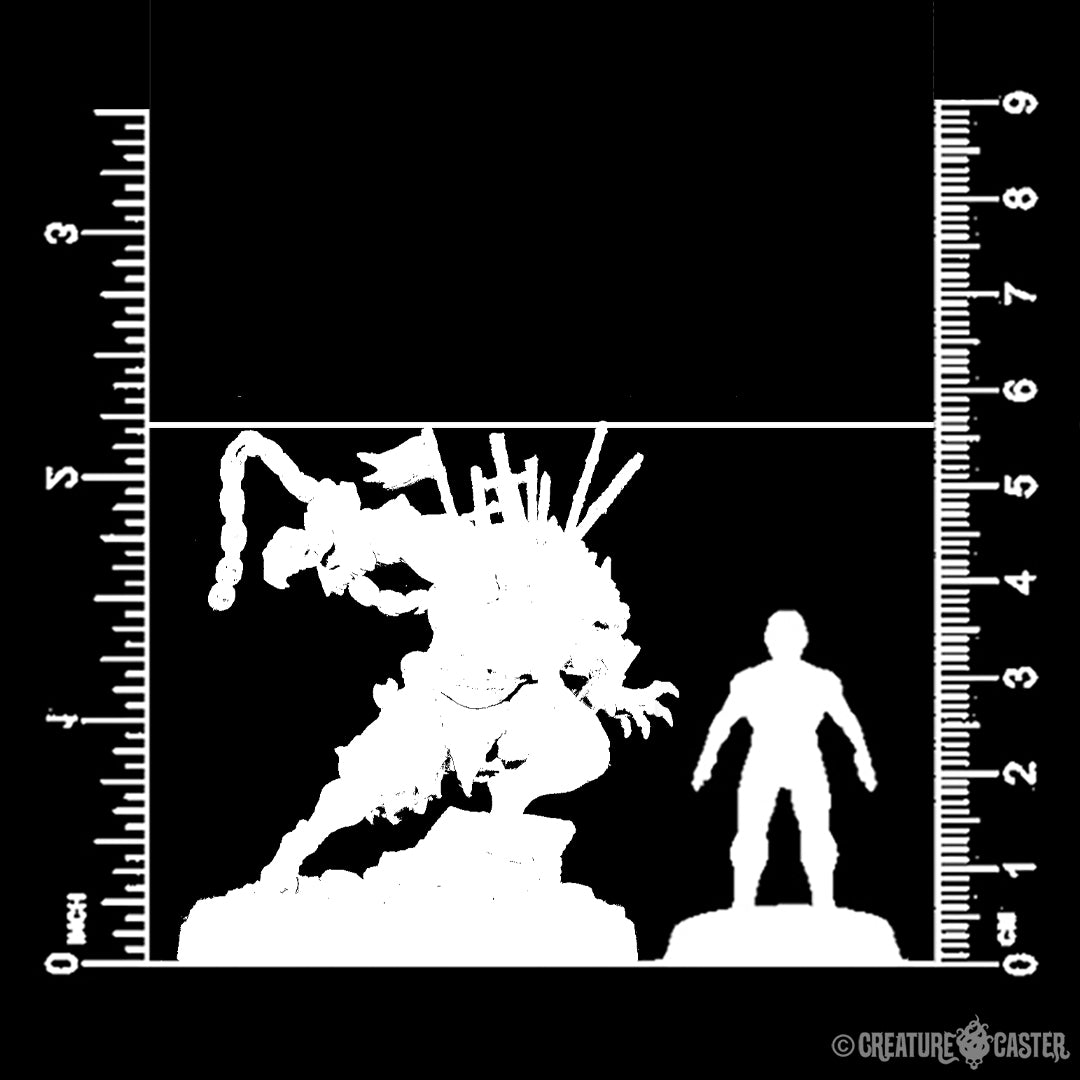 Caster Wolfo The Wolf – Creature Caster UK
